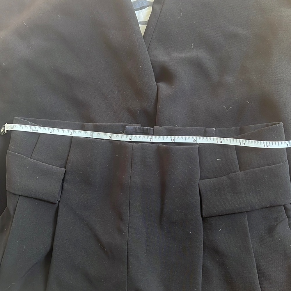 COS WIDE-LEG TAILORED TROUSERS - Picture 7 of 9